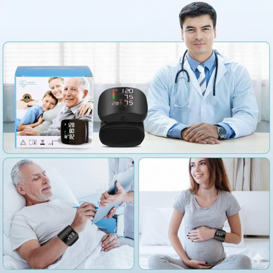 VitaBand™- Professionell blodtrycksmätning, när som helst, var som helst