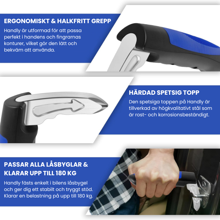 SafeExit™ | För en smidigare resa