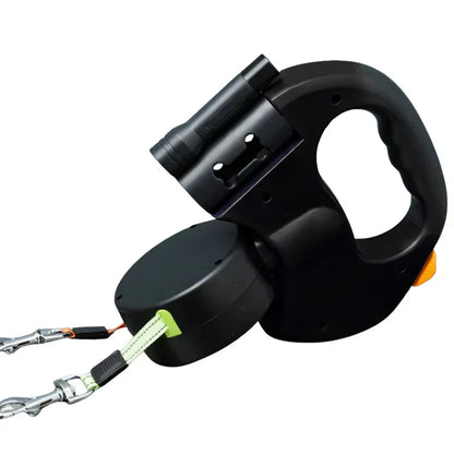 TwinTrail™ - Du har aldrig tidigare haft det så enkelt att rasta dina hundar!
