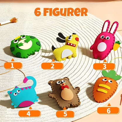 MiniMakers™ |  gör-det-själv-sy-kit för barn