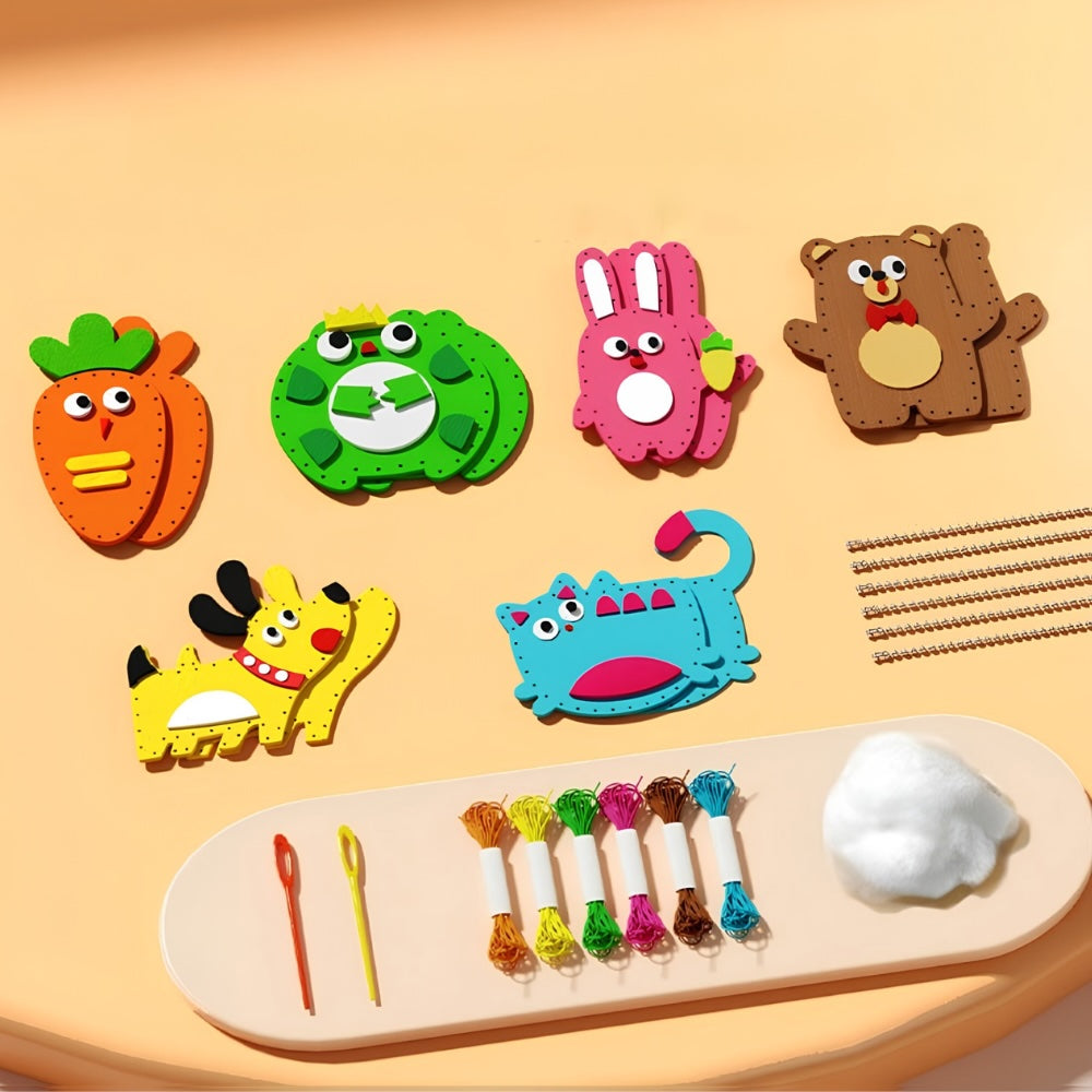 MiniMakers™ |  gör-det-själv-sy-kit för barn