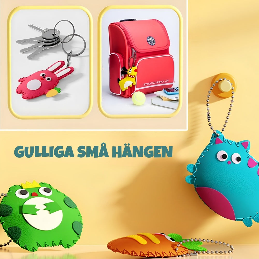 MiniMakers™ |  gör-det-själv-sy-kit för barn