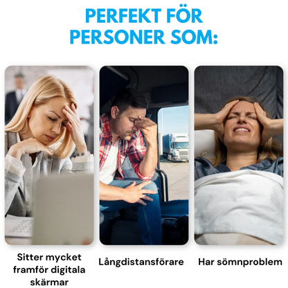 VisionPulse™ | Lugn. Ljus. Avslappning.