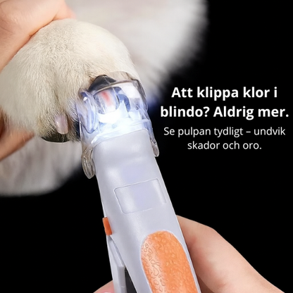 ClippyPaws™ – Klipp klor utan risk eller stress