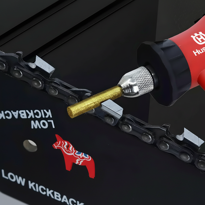 ChainSharp™ | 3-i-1 Kedjeslipbits för Perfekt Kedjeskärpa