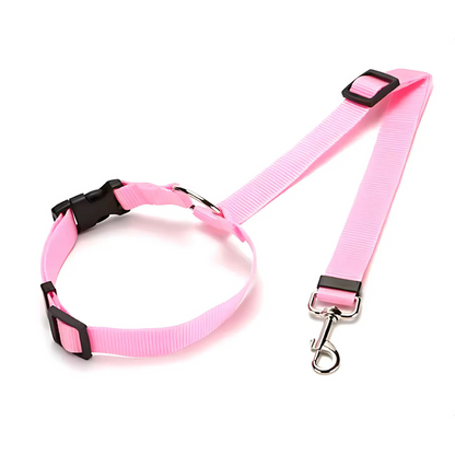 PawSecure™ | Car Leash 1+1 GRATIS: Justerbart säkerhetsbälte för husdjur i bilen