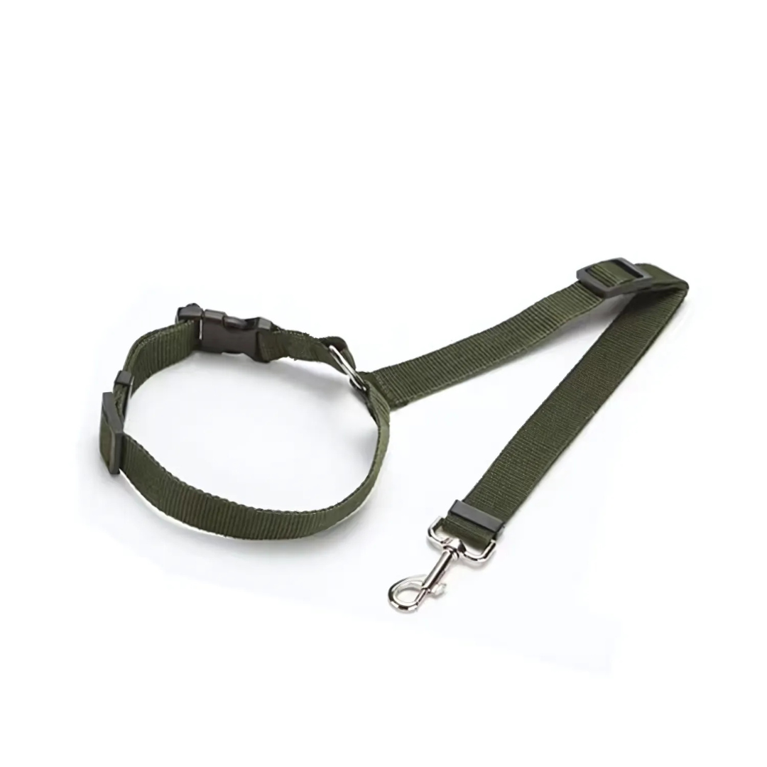 PawSecure™ | Car Leash 1+1 GRATIS: Justerbart säkerhetsbälte för husdjur i bilen