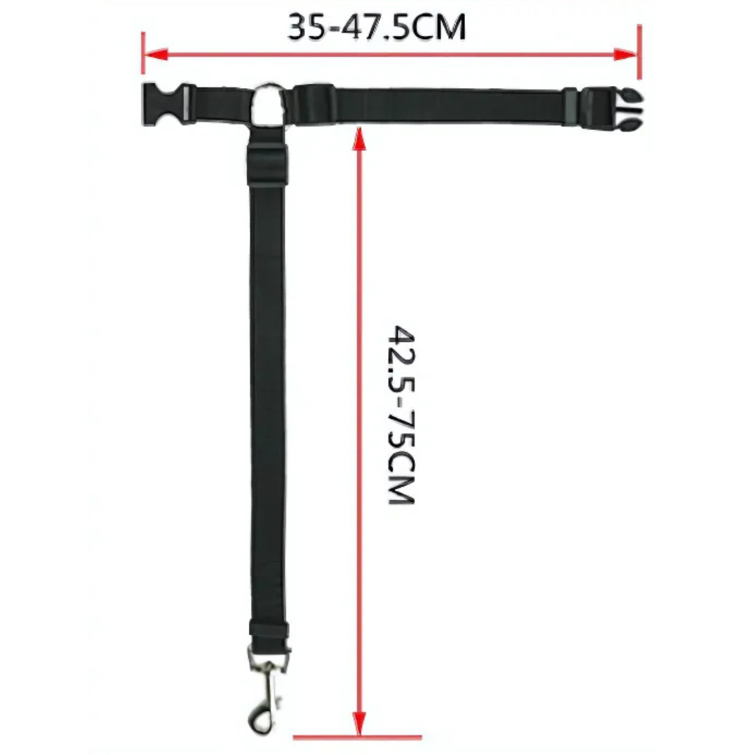 PawSecure™ | Car Leash 1+1 GRATIS: Justerbart säkerhetsbälte för husdjur i bilen