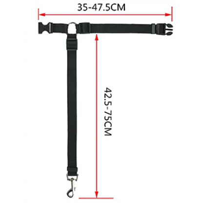 PawSecure™ | Car Leash 1+1 GRATIS: Justerbart säkerhetsbälte för husdjur i bilen