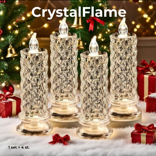 CrystalFlame™ | Förvandla vilket rum som helst till en romantisk kristalloas av ljus
