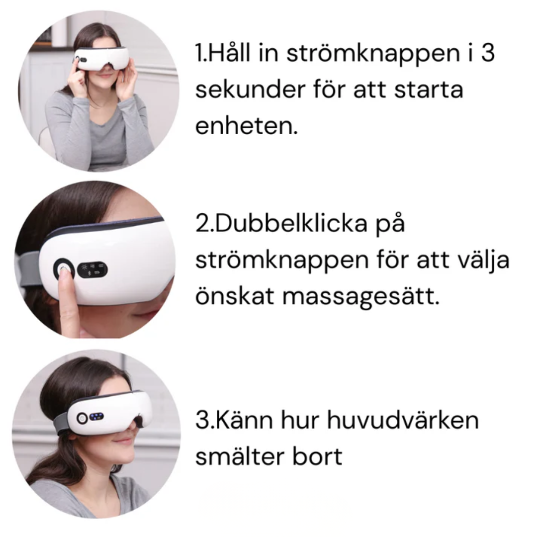 VisionPulse™ | Lugn. Ljus. Avslappning.