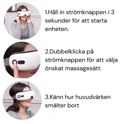 VisionPulse™ | Lugn. Ljus. Avslappning.