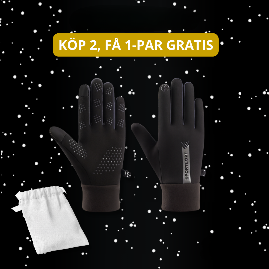 VinterGrip™ | Aldrig mer kalla händer – Upptäck Vinterhandskarna som Håller Värmen!