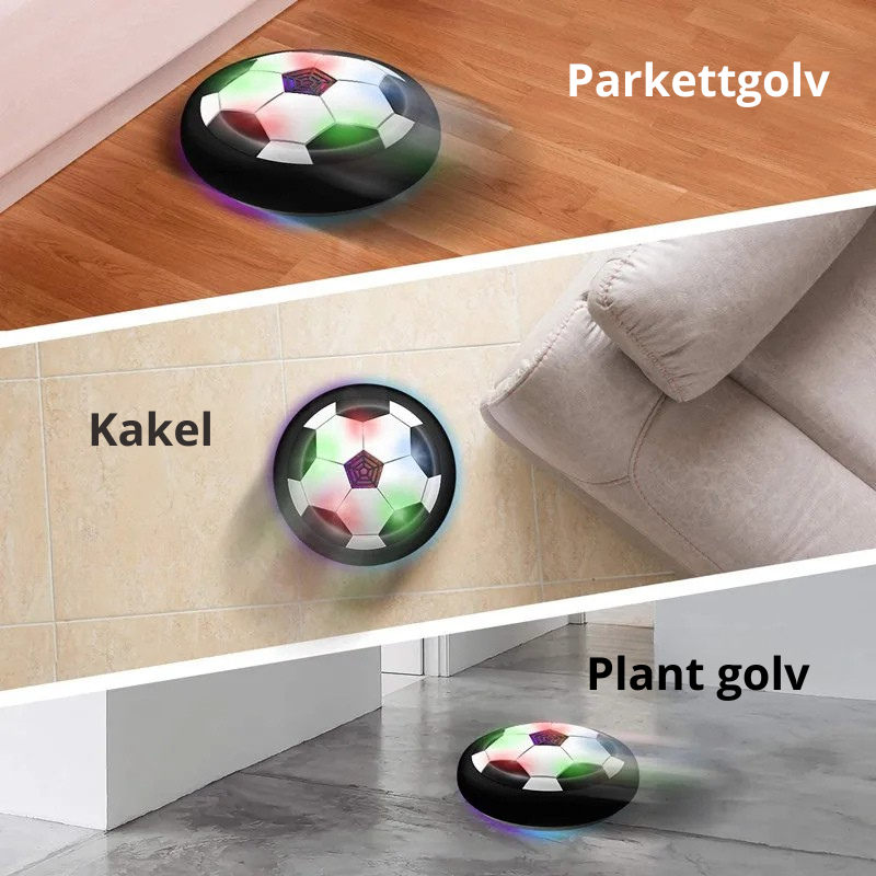 AirKick™ | Svävande inomhus-fotboll