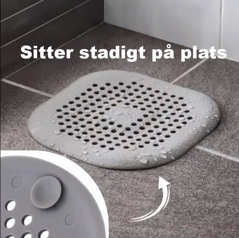 Drainy™ | Sil för avlopp – hårfångare för dusch och handfat