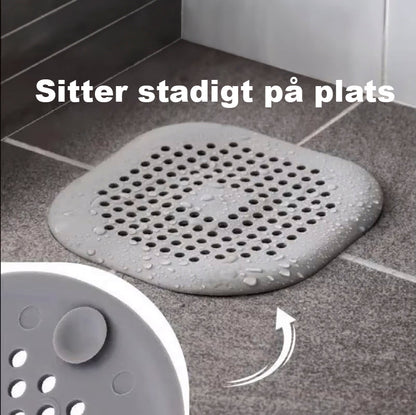 Drainy™ | Sil för avlopp – hårfångare för dusch och handfat