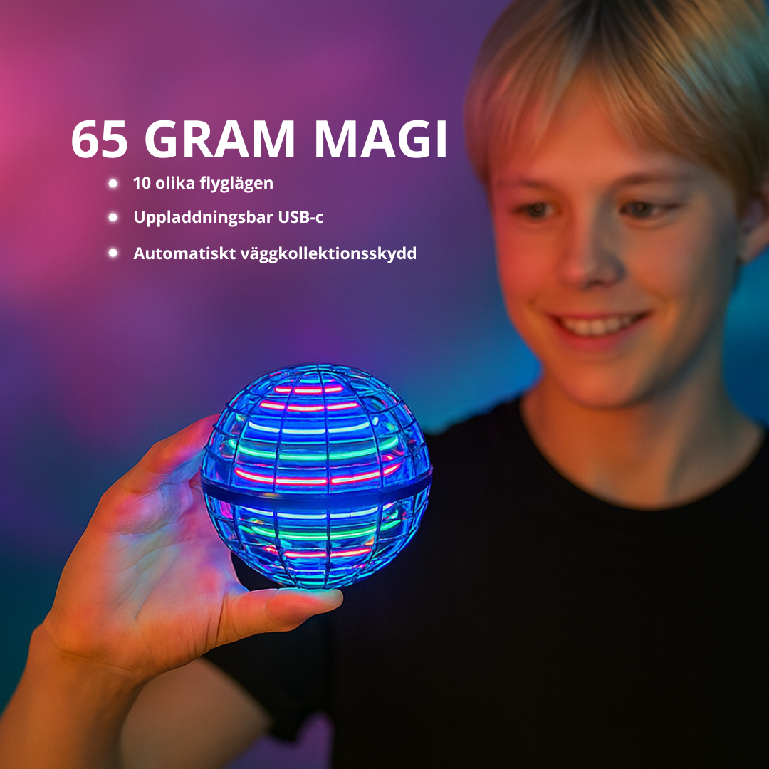LumiOrb™ | Svävande glädje på sekunder