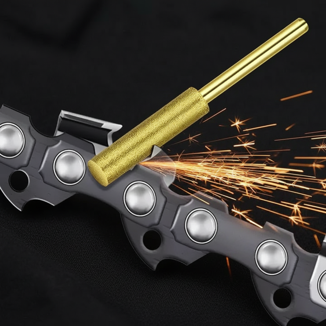 ChainSharp™ | 3-i-1 Kedjeslipbits för Perfekt Kedjeskärpa