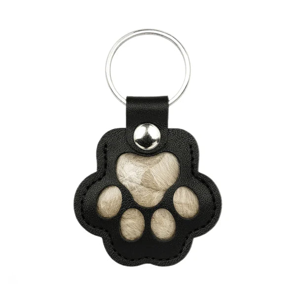 FurKeeps™ l Nyckelring med Husdjurets Päls