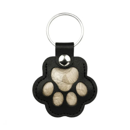 FurKeeps™ l Nyckelring med Husdjurets Päls