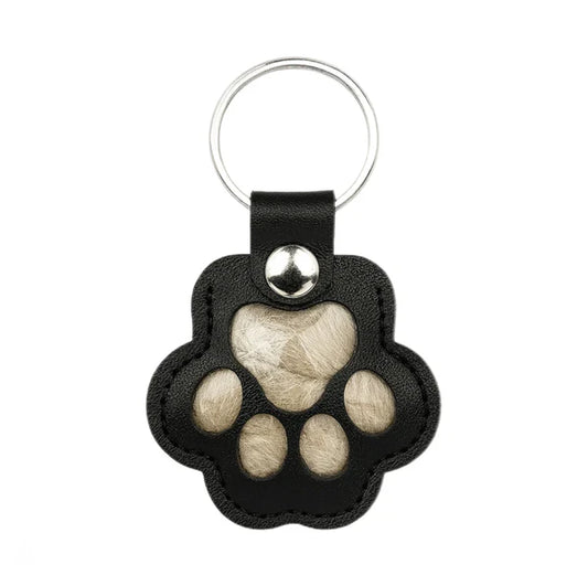FurKeeps™ l Nyckelring med Husdjurets Päls