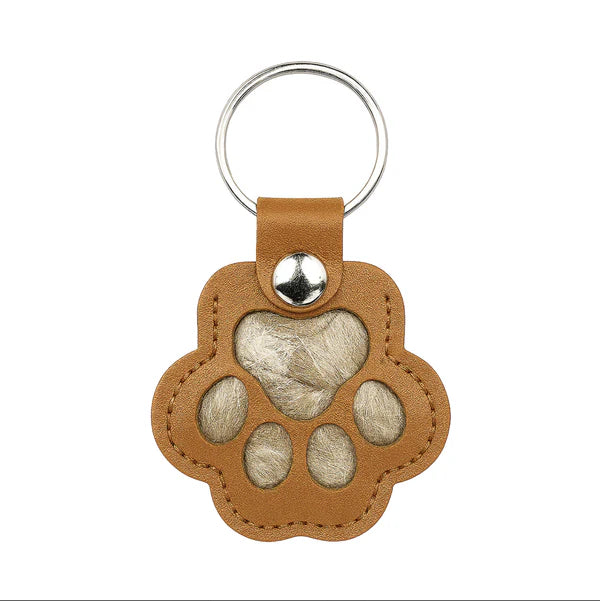 FurKeeps™ l Nyckelring med Husdjurets Päls