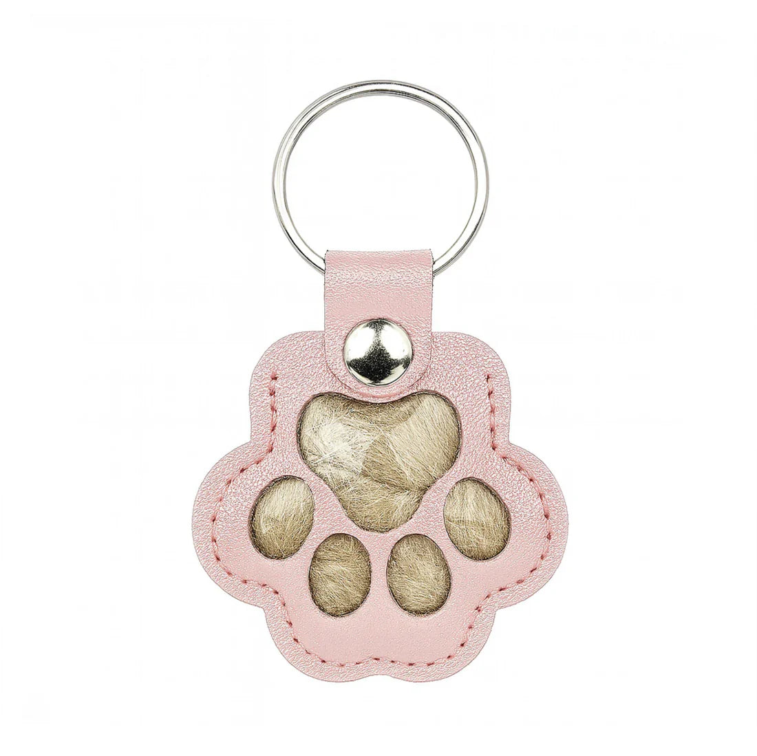 FurKeeps™ l Nyckelring med Husdjurets Päls