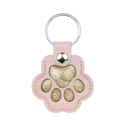 FurKeeps™ l Nyckelring med Husdjurets Päls