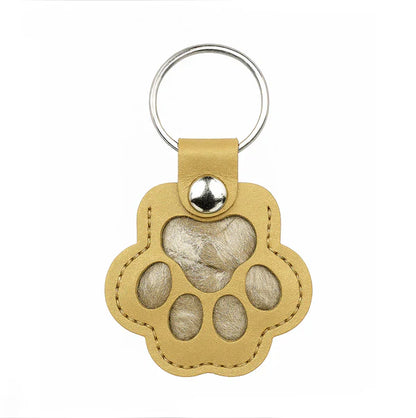 FurKeeps™ l Nyckelring med Husdjurets Päls