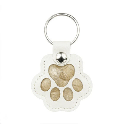FurKeeps™ l Nyckelring med Husdjurets Päls