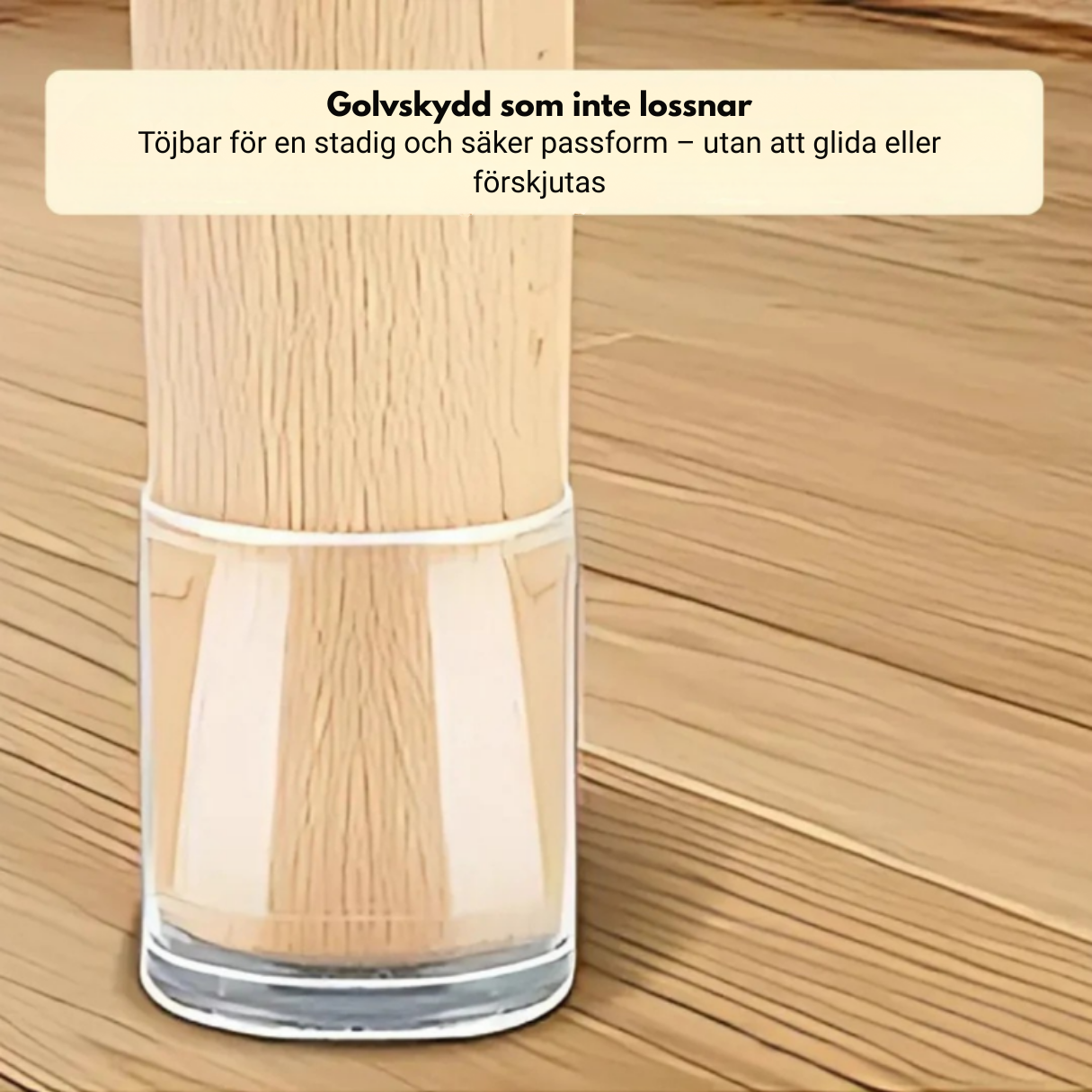 ChairSocks™ | Skyddar golv & stoppar oljud