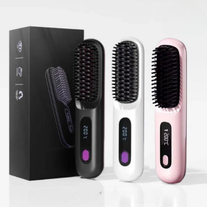 PureSleek™ | Bärbar Stylingborste