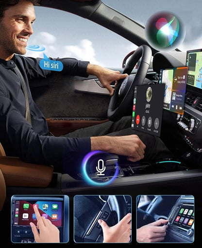 AutoConnect™ Adapter | Trådlös CarPlay- och Android-adapter
