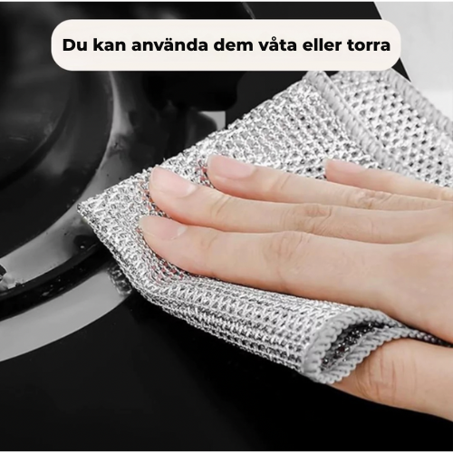 Scrubsy™ - Stark och reptålig för alla rengöringsuppgifter!