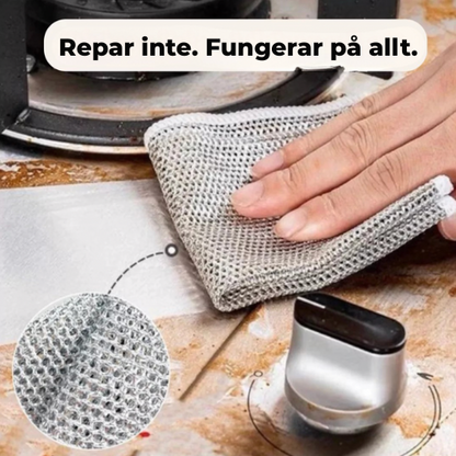 Scrubsy™ - Stark och reptålig för alla rengöringsuppgifter!