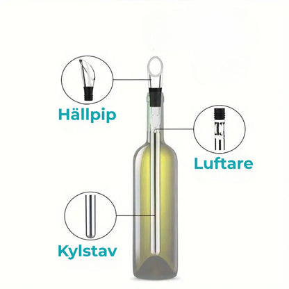 ChillStick™ | Perfekt serveringstemperatur. Varje gång.