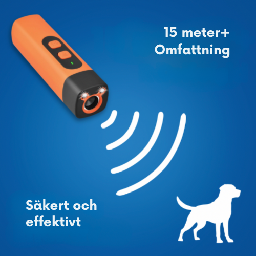 BarkShield™ | Din hjälp mot onödigt skällande