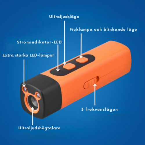BarkShield™ | Din hjälp mot onödigt skällande