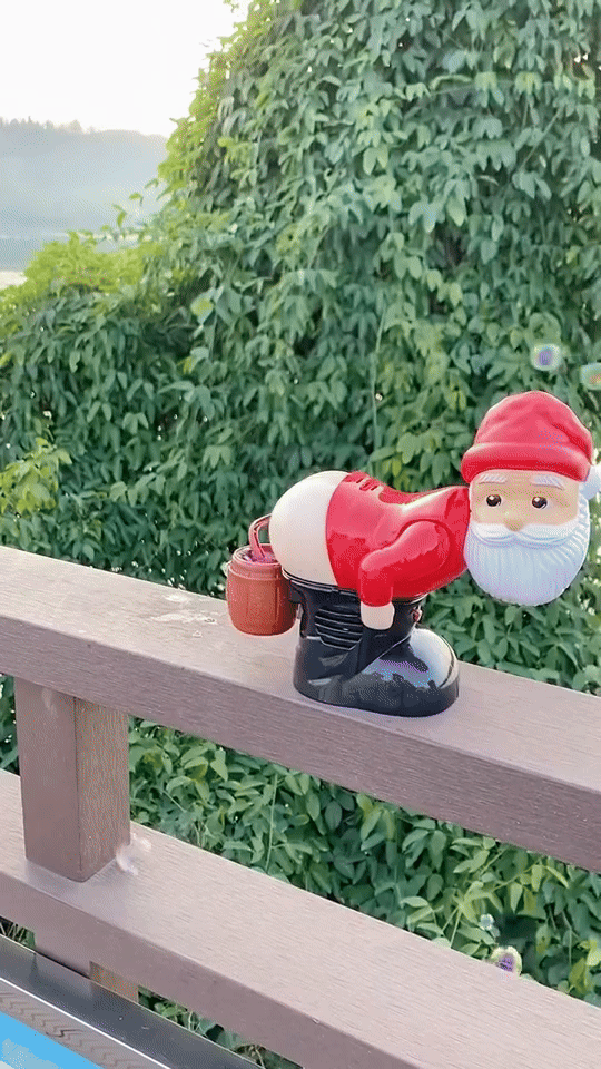 BubbleButtClaus™ – Julens roligaste tomte!