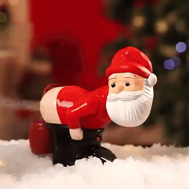 BubbleButtClaus™ – Julens roligaste tomte!