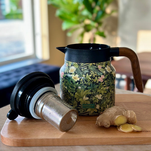 BloomPot™ | Den smarta tekannan som häller upp perfektion med ett enkelt knapptryck