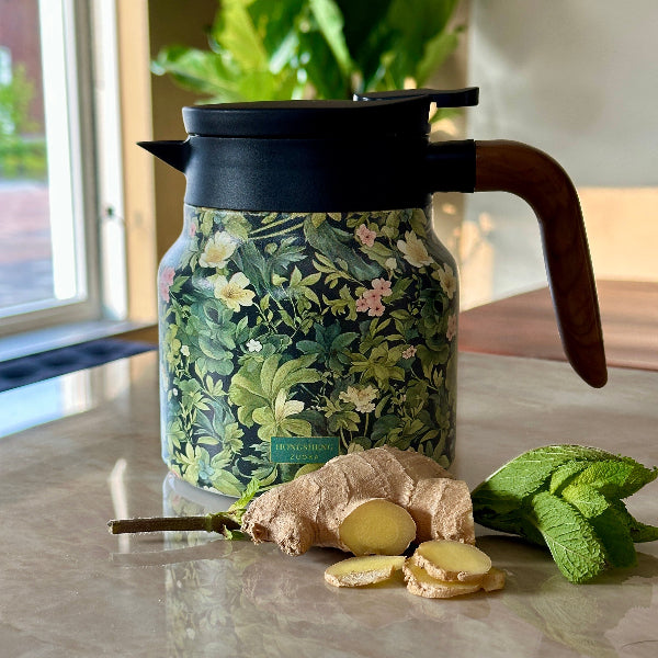 BloomPot™ | Den smarta tekannan som häller upp perfektion med ett enkelt knapptryck