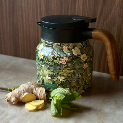 BloomPot™ | Den smarta tekannan som häller upp perfektion med ett enkelt knapptryck