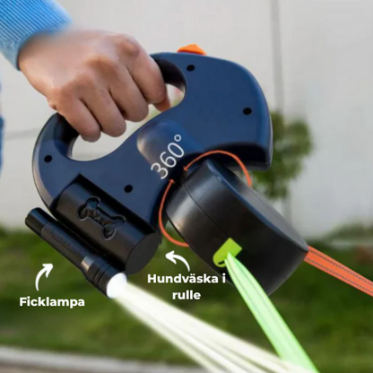 TwinTrail™ - Du har aldrig tidigare haft det så enkelt att rasta dina hundar!