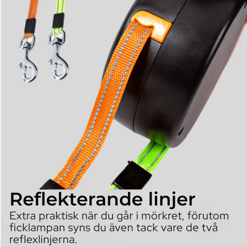 TwinTrail™ - Du har aldrig tidigare haft det så enkelt att rasta dina hundar!