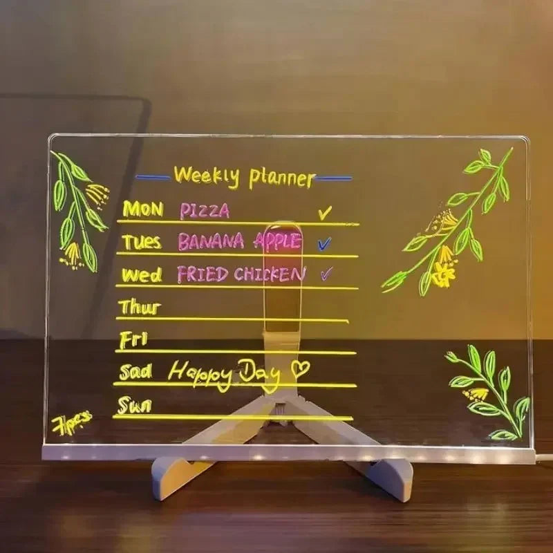 DoodleGlow™ | Kreativ teckning med ljus