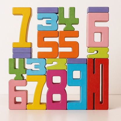 Stack 'n Sum™ | Små händer, stort lärande – upptäck siffror på ett roligt sätt!