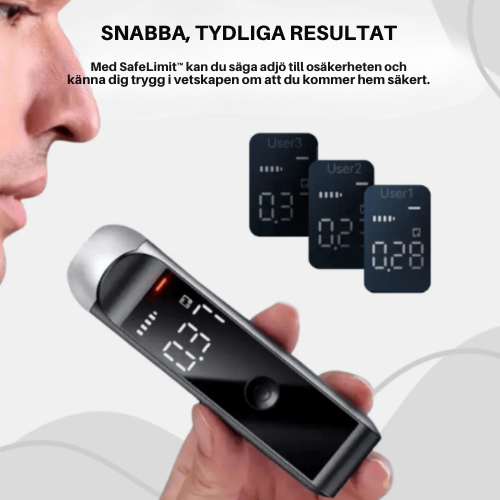 SafeLimit™ | Känn till fakta innan du kör 🚗