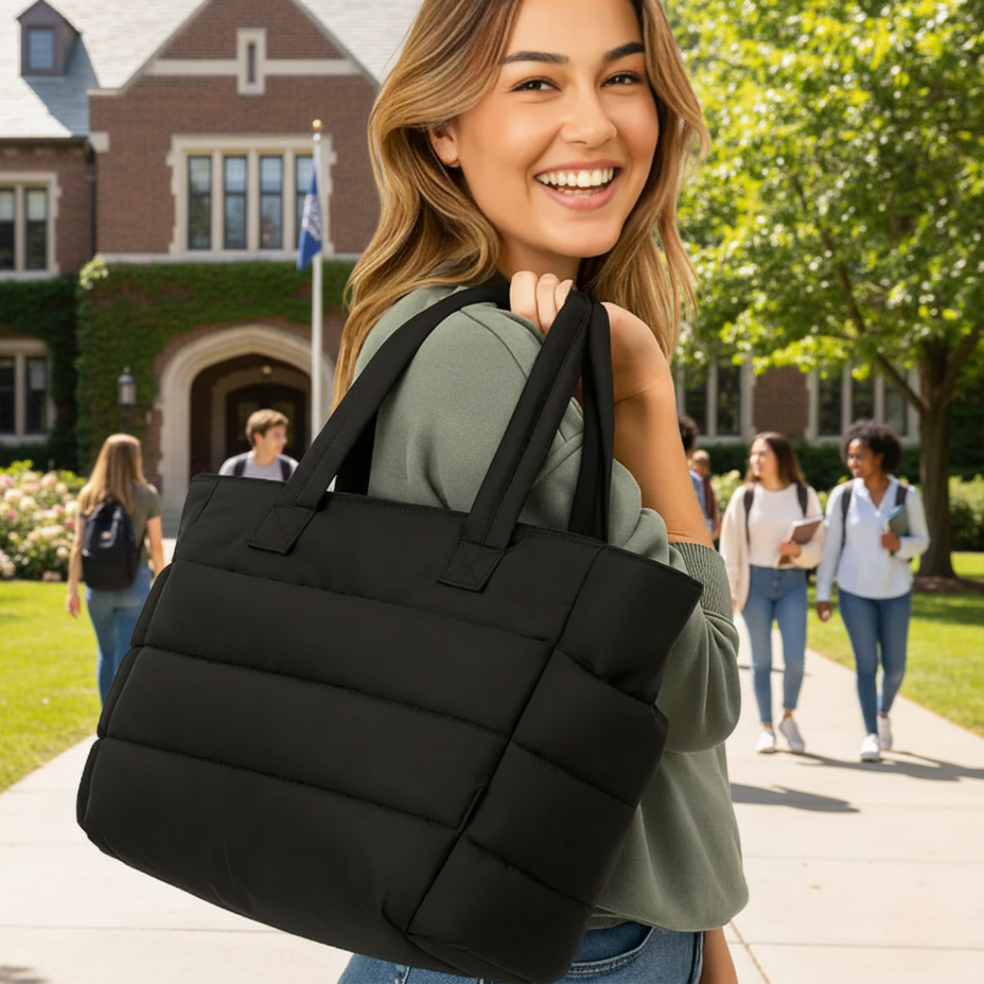 CarryAllé™ – Mjuk, luftig och enkelt elegant