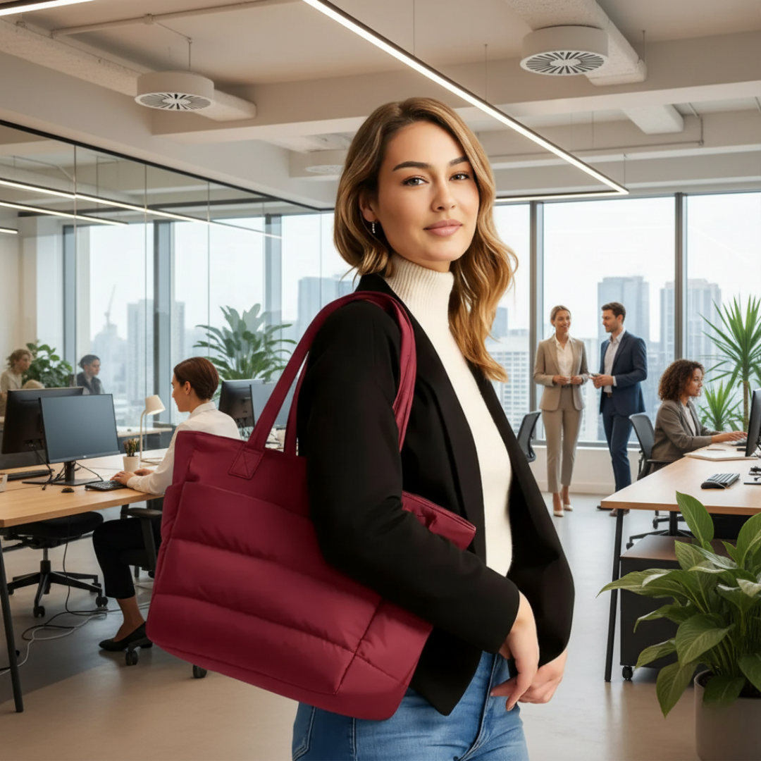 CarryAllé™ – Mjuk, luftig och enkelt elegant